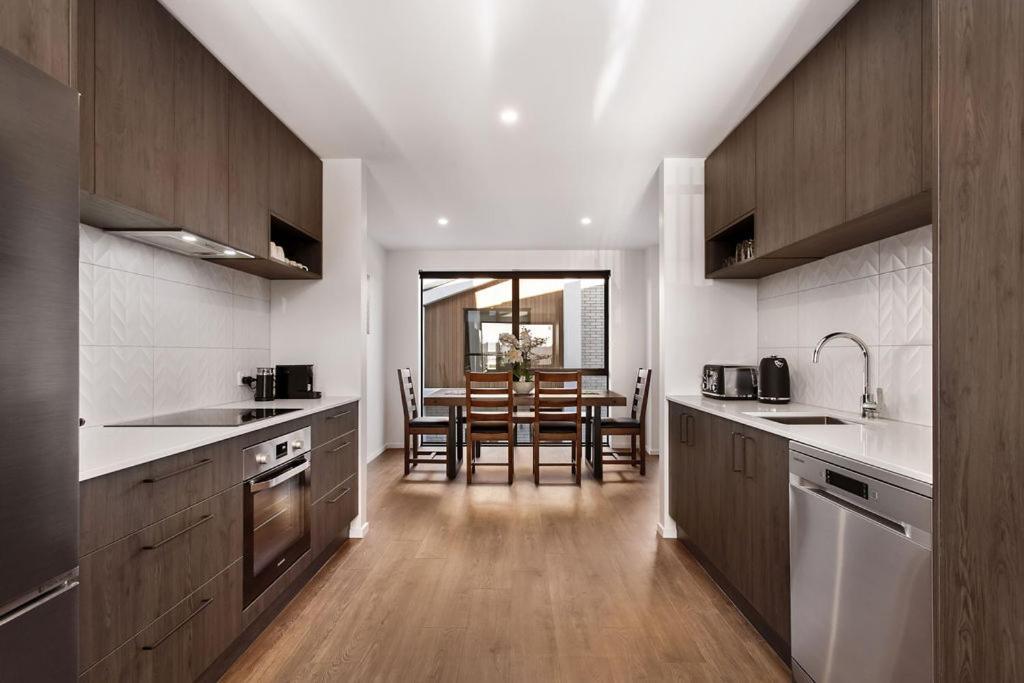 Apartament Stylish Brand New Sunny 3Bdrm 3Bth Garage Sleeps 6 Christchurch Zewnętrze zdjęcie