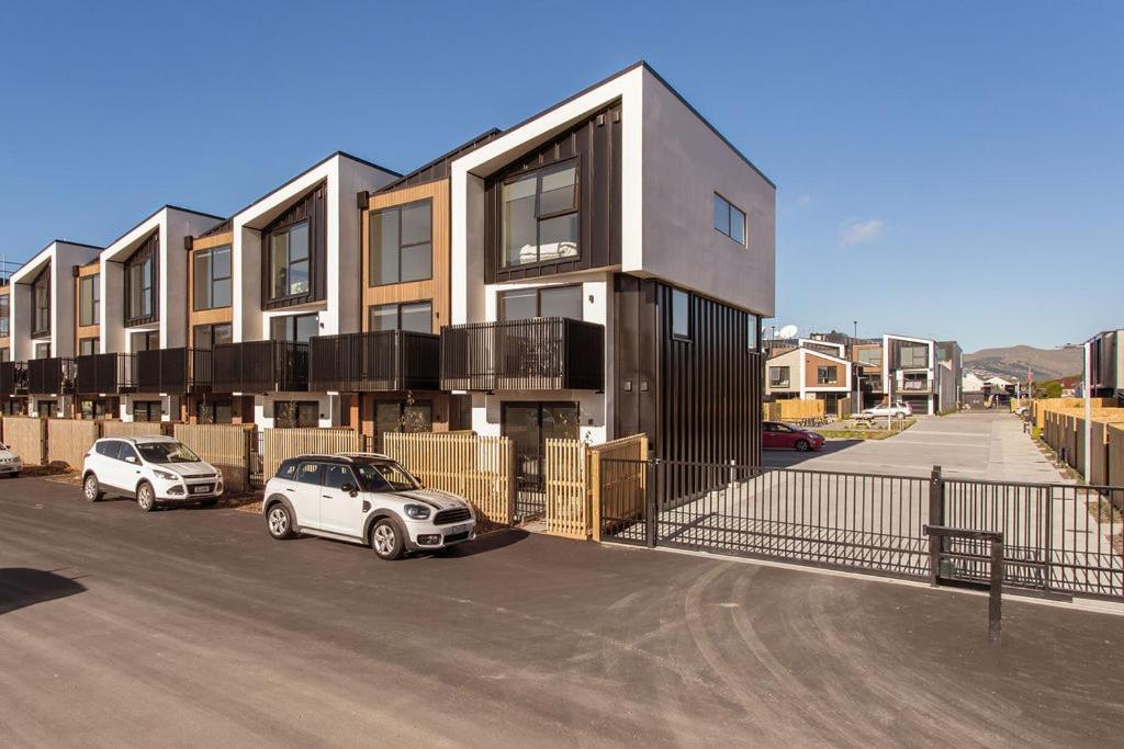 Apartament Stylish Brand New Sunny 3Bdrm 3Bth Garage Sleeps 6 Christchurch Zewnętrze zdjęcie
